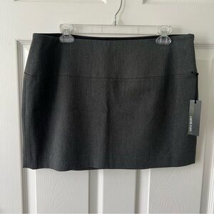 Express Charcoal Mini Skirt NWT women’s size 12